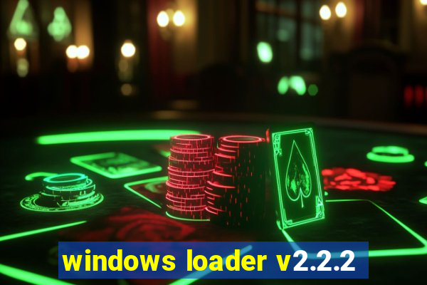 windows loader v2.2.2